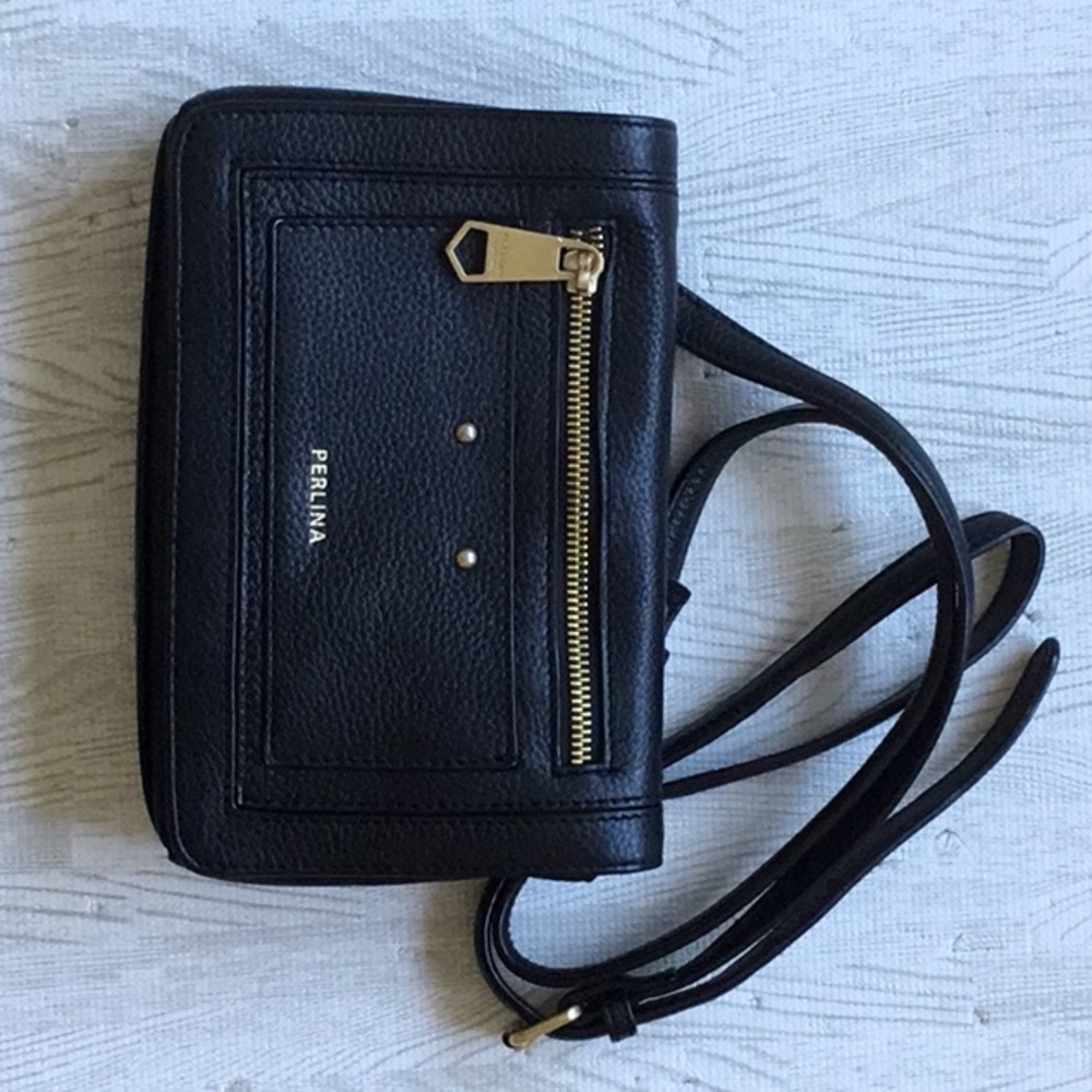 PERLINA-Claire DBL Compartment Crossbody